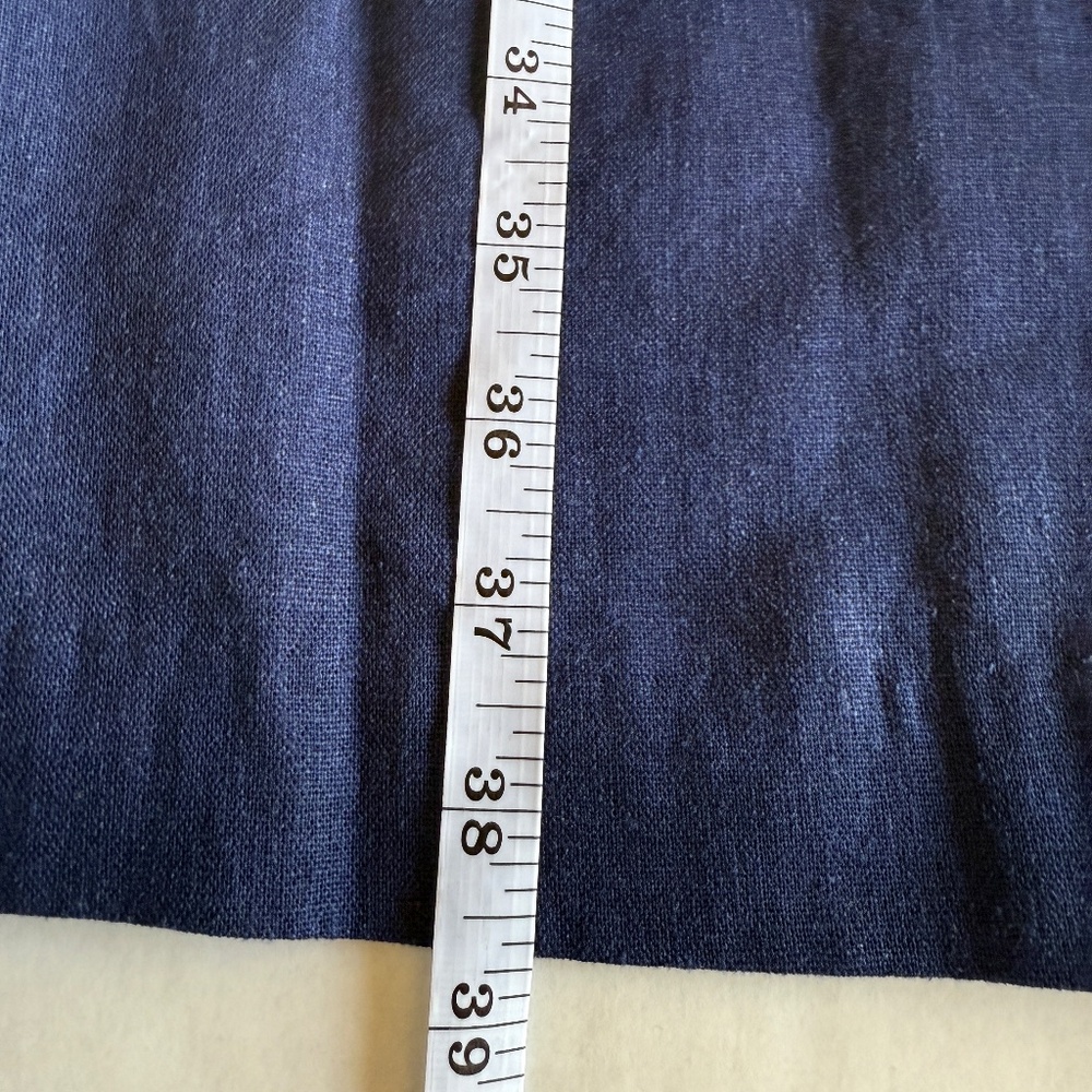 Chadwicks Linen Blend Sleeveless Dress size 14 - Picture 8 of 8